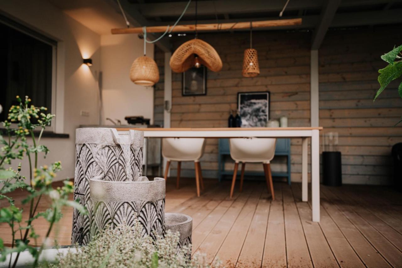 Soonwald Studio Mit Terrasse & Whirlpool Stromberg (Hunsrueck) Exterior foto