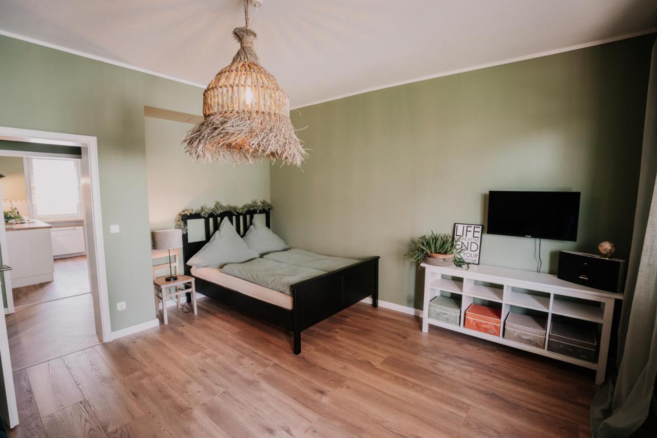 Soonwald Studio Mit Terrasse & Whirlpool Stromberg (Hunsrueck) Exterior foto