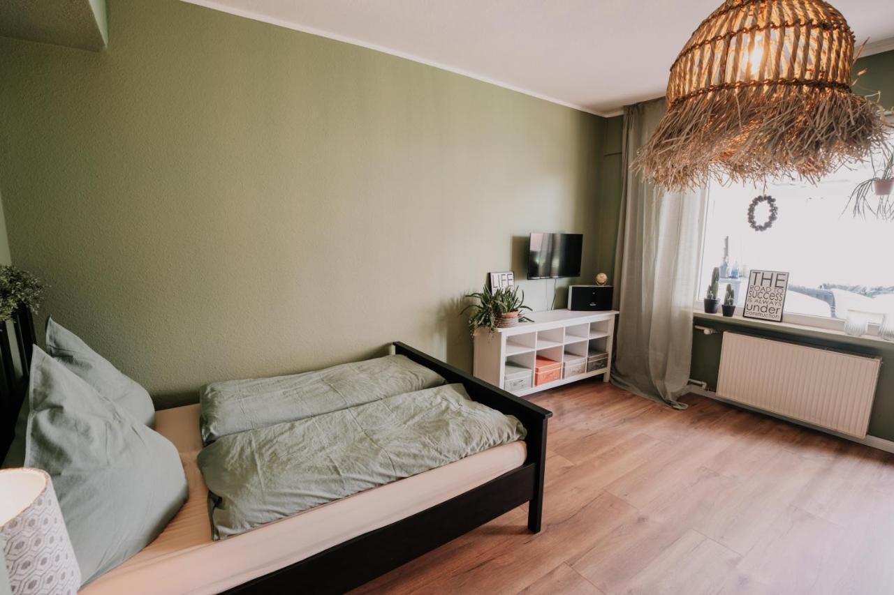Soonwald Studio Mit Terrasse & Whirlpool Stromberg (Hunsrueck) Exterior foto