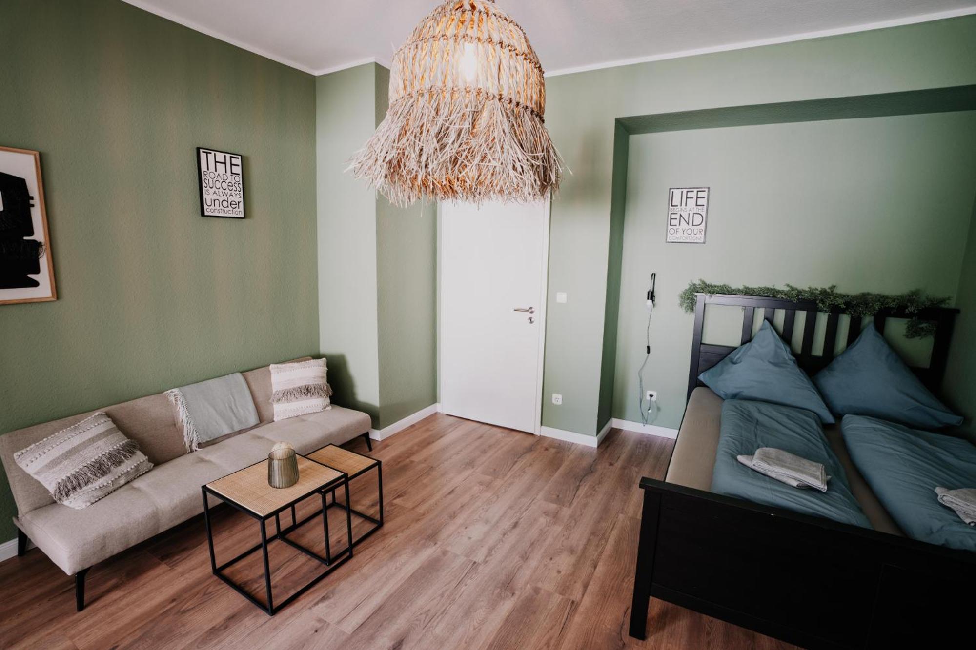 Soonwald Studio Mit Terrasse & Whirlpool Stromberg (Hunsrueck) Exterior foto